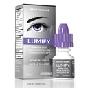 LUMIFY Oogdruppels voor rode ogen, roodheid Reliever voor helderder ogen, werkt in 1 minuut en duurt tot 8 uur, oogdruppels, 0,17 Fl Oz (5 ml)