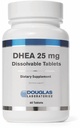 Douglas Laboratories DHEA 25 mg Comprimés dissolvables : appui à la santé immunitaire, au cerveau, aux os, au métabolisme et à la masse corporelle maigre*