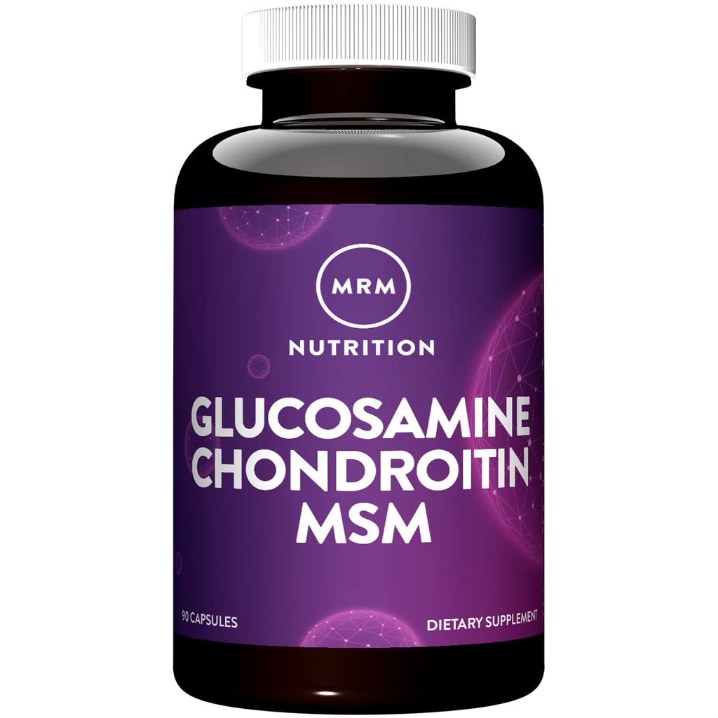 MRM - Glucosamine Chondroitin MSM 90 capsules