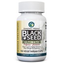 Geweldige kruiden Gehele Spectrum Zwarte Zaad Ultieme, Vegetarische Capsules - Olive Leaf & Knoflook Extracts Plus Gember & Cayenne, Glutenvrij, Niet GGO, Veganistisch - 100 Tel.