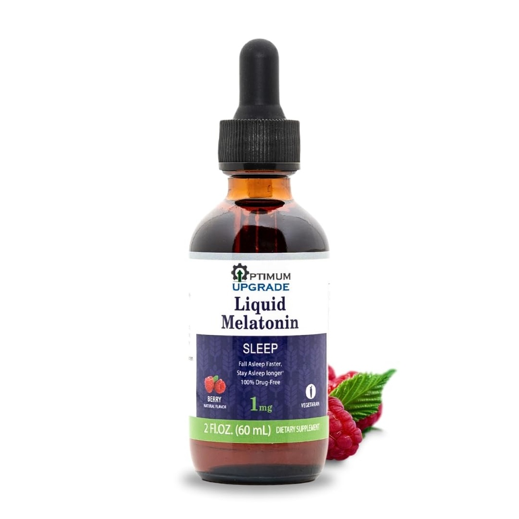 OU Melatonine liquide aide au sommeil 1mg.