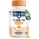 GRATISDA CoQ10 100mg - Kosher Co-enzym Q10 Dieetsupplement voor hart- en vaatziekten, bloeddrukondersteuning, Orale Gum Gezondheid, en gezonde veroudering - Pure CoQ10 Capsules, 100 Tellen