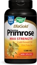 Nature's Way Le soir Primrose, EFA Or Huile pressée froide 1300mg, 120 Softgels