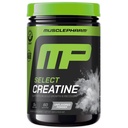 MusclePharm Creatine Monohydraat Poeder, Pre Workout Muscle Builder & Post Workout Muscle Recovery Supplement, Ultra-Pure 100% Monohydraat Creatine Powder, 60 Serves, Unflavored