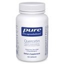 Pure Encapsulations Quercetine - 500 mg - Immune Support, Cellular Health & Heart Health - Antioxidant Supplement - Glutenvrij & non-GMO - 120 capsules