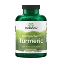 Swanson Kurkuma Antioxidant, Joint Health, Cardiovasculaire, Lever Detox, Mood en Geheugen Ondersteuning Supplement Curcuma Longa (Rhizome) 720 mg, 240 capsules, 120 porties, 1,44 Gram per portie
