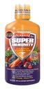 Liquid Vitamin Turbo Power Plus: 47 vitamines, enzymen, vitamine D3, vitamine A, vitamine C en zink voor mannen, vrouwen, tieners en kinderen