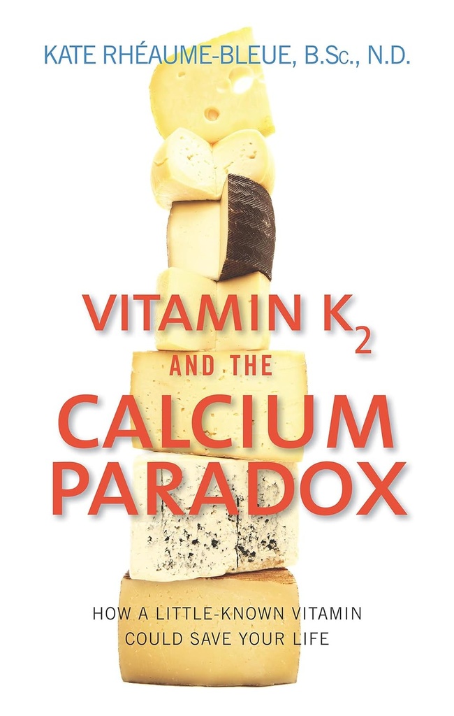 Vitamine K2 en de calciumparadox: hoe een weinig bekende vitamine je leven kan redden