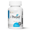 RLC, i-Throid 12,5 mg, Jodium en Jodide supplement ter ondersteuning van schildkliergezondheid en hormoonbalans, 90 capsules (90 porties)