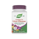 Nature's Way Complete Lever Reiniging, Ondersteunt het Lichaam Ontgiftingsproces*, met Melkdistel, B-Vitaminen, Aminozuur Lever Blend, 84 Capsules (Verpakking Mei Vary)