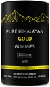 Pure Himalaya Gold Gummies Rijk aan Ashwagandha, Goksura Fulvic Acid 85 Micronutriënten voor mannen, vrouwen 