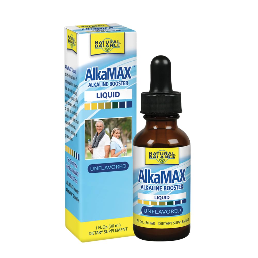 Natuurlijke balans Alkamax Antacida, 1 Ounce