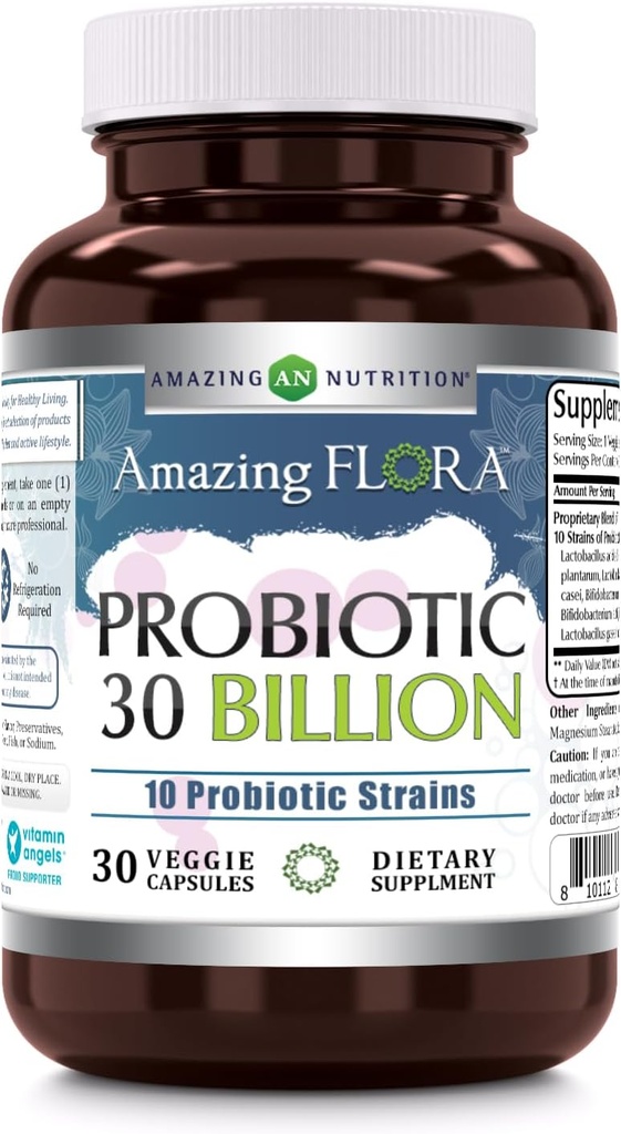 Verbazingwekkend Flora Probiotic 10 Best Probiotics Strains 30 Miljard 
