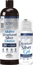 Colloïdal Argent liquide et extra force Colloïdal gel d'argent