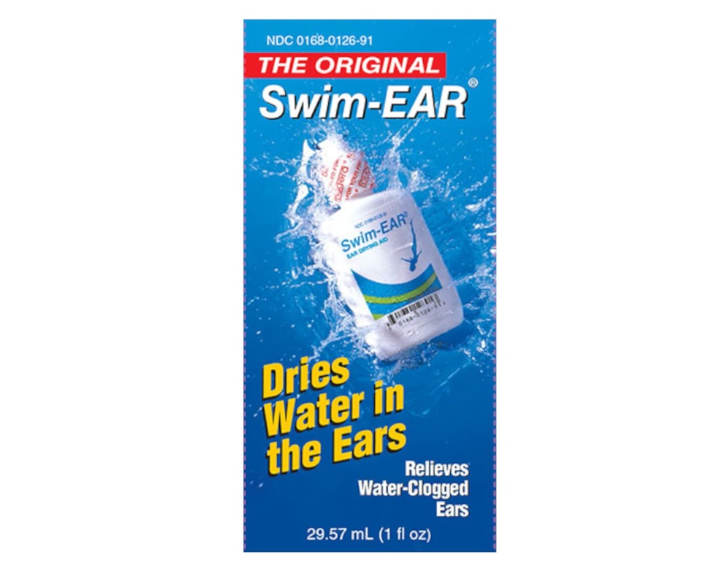 Zwem-ear oor-waterdrogingshulp, 1 fl oz (verpakking van 3)
