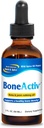 North American Herb & Spice BoneActiv - 2 fl. oz. - Huile de frottement des os et des articulations - soutient les os sains - non-OGM, végétalien - 346 portions