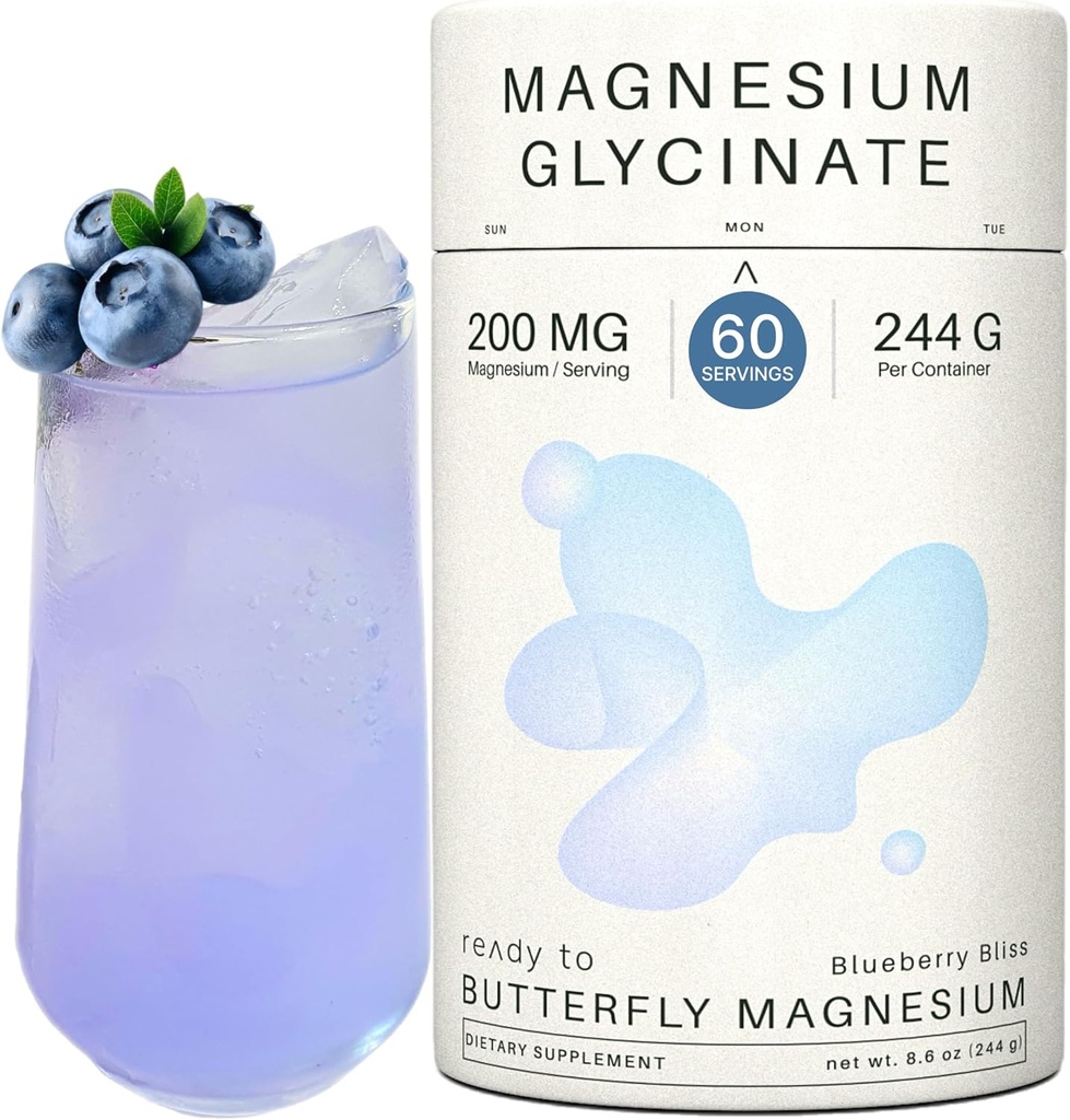 Magnesium Glycinate Powder 200mg 