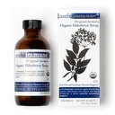 Biologische Vlierbessen Siroop - Anthoimmune - Immuun Ondersteuning Supplement voor volwassenen en kinderen- USDA Biologische, Ultra-Premium Zwarte Vlierbessen Formule (4 oz) 24 porties