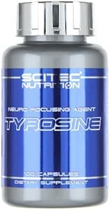 Scitec Nutrition Tyrosine 100 Capsules par Scitec Nutrition