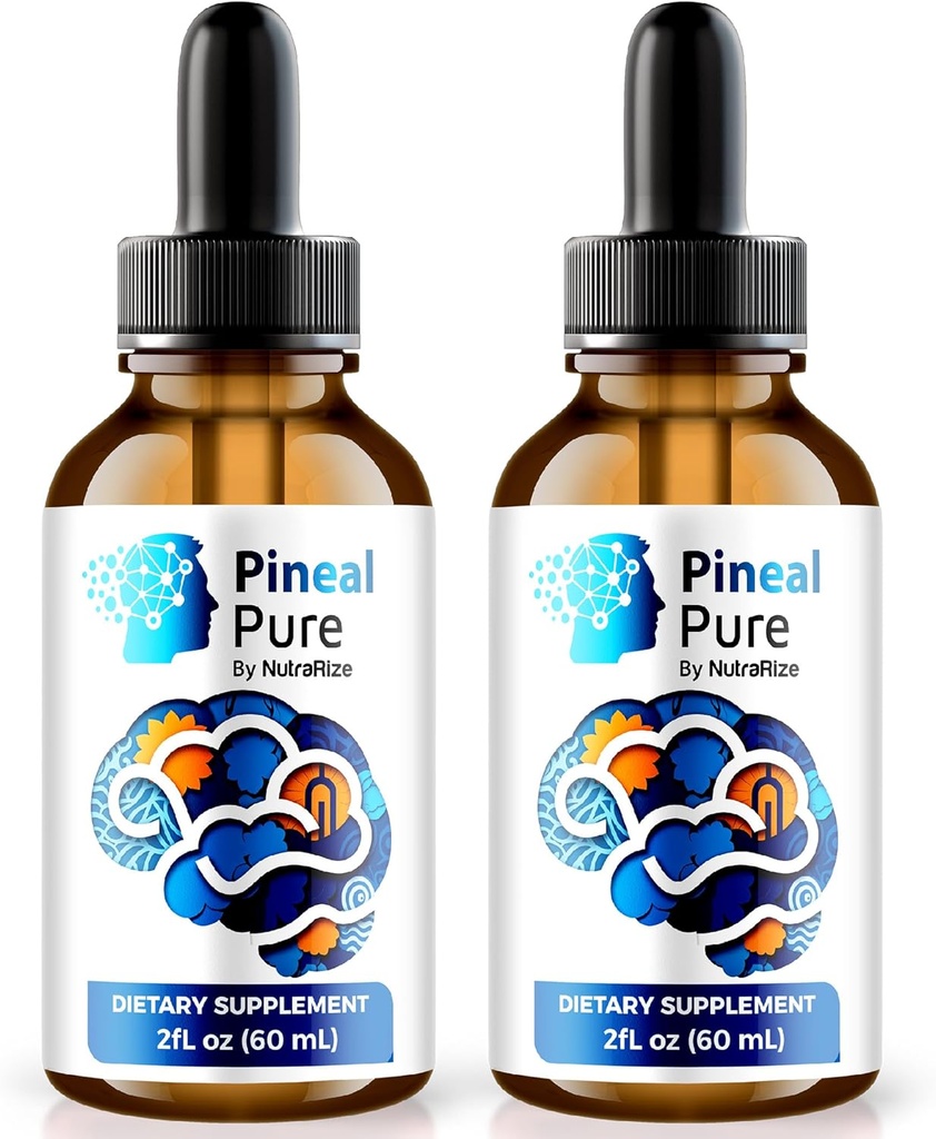 (2 Pack) Official Pineal Pure Drops 