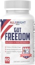 Gut Freedom - Probiotic for Gut Health - 40 miljard CFUs - 60 capsules