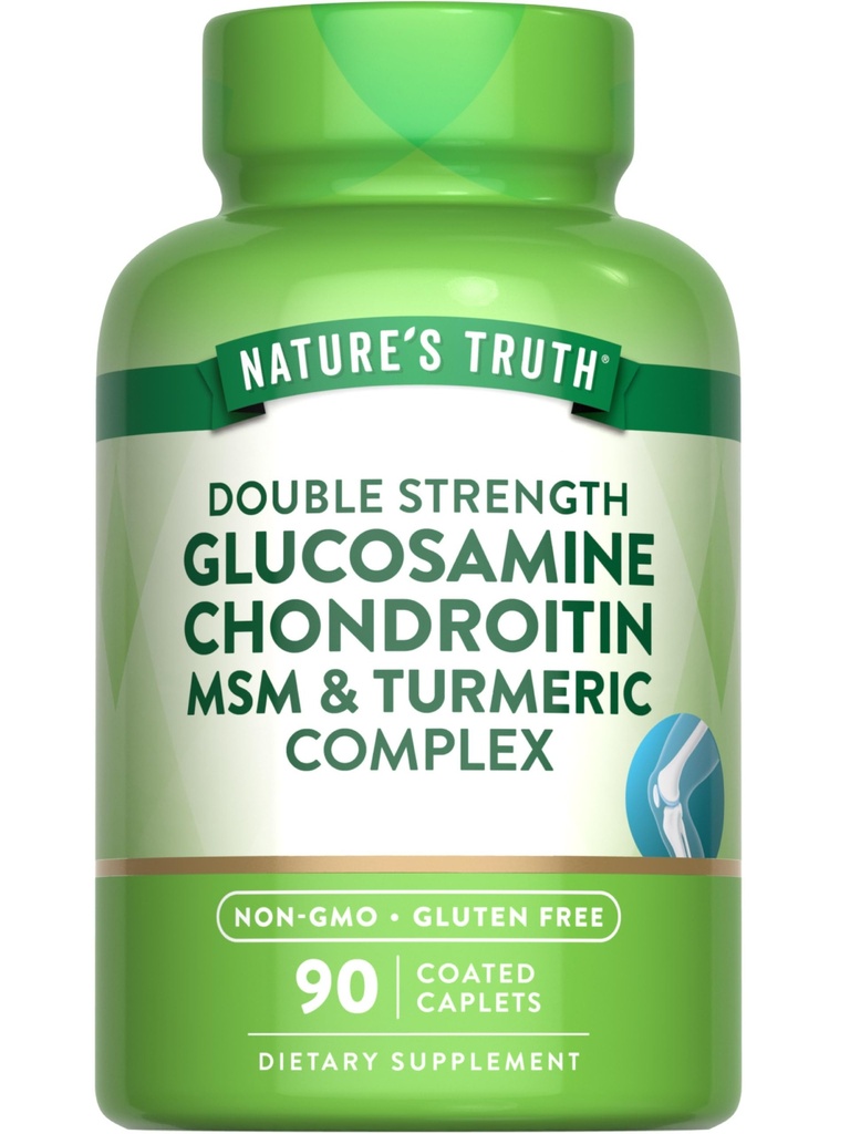 De waarheid van de natuur Glucosamine Chondroitin MSM Complex 