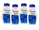 rugby carbonate de calcium 500mg comprimés antiacide menthe poivrée, strengh régulière, 150 comprimés à croquer - 4 boîtes