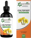 Coltsfoot Kruidenextract (4 oz.) Ondersteunt uw immuunsysteem tegen ademhalingsaandoeningen.