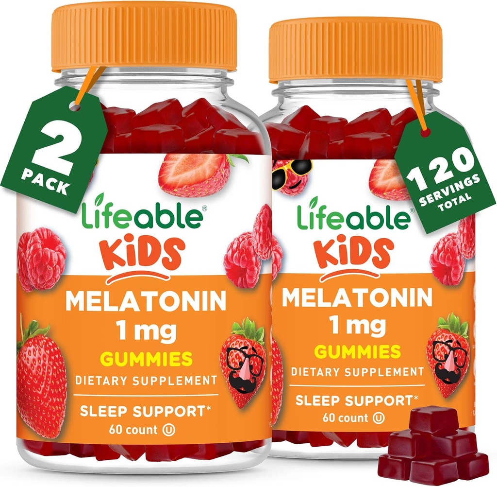 Levensbaar Melatonine 1 mg 