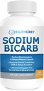 Natriumbicarbonaat 650 Mg tabletten - vertraagde afgifte voor normale nierfunctie - Bakken Soda tabletten, natrium pillen, Bicarbonato De Sodio para Tomar, Bicarbonaat van Soda - 30 capsules
