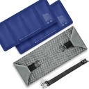 UNCN Large Ice Packs for Injuries Herbruikbaar 2 Gel Cold Pack for Hip, Shoulder, Back Pain Relief 