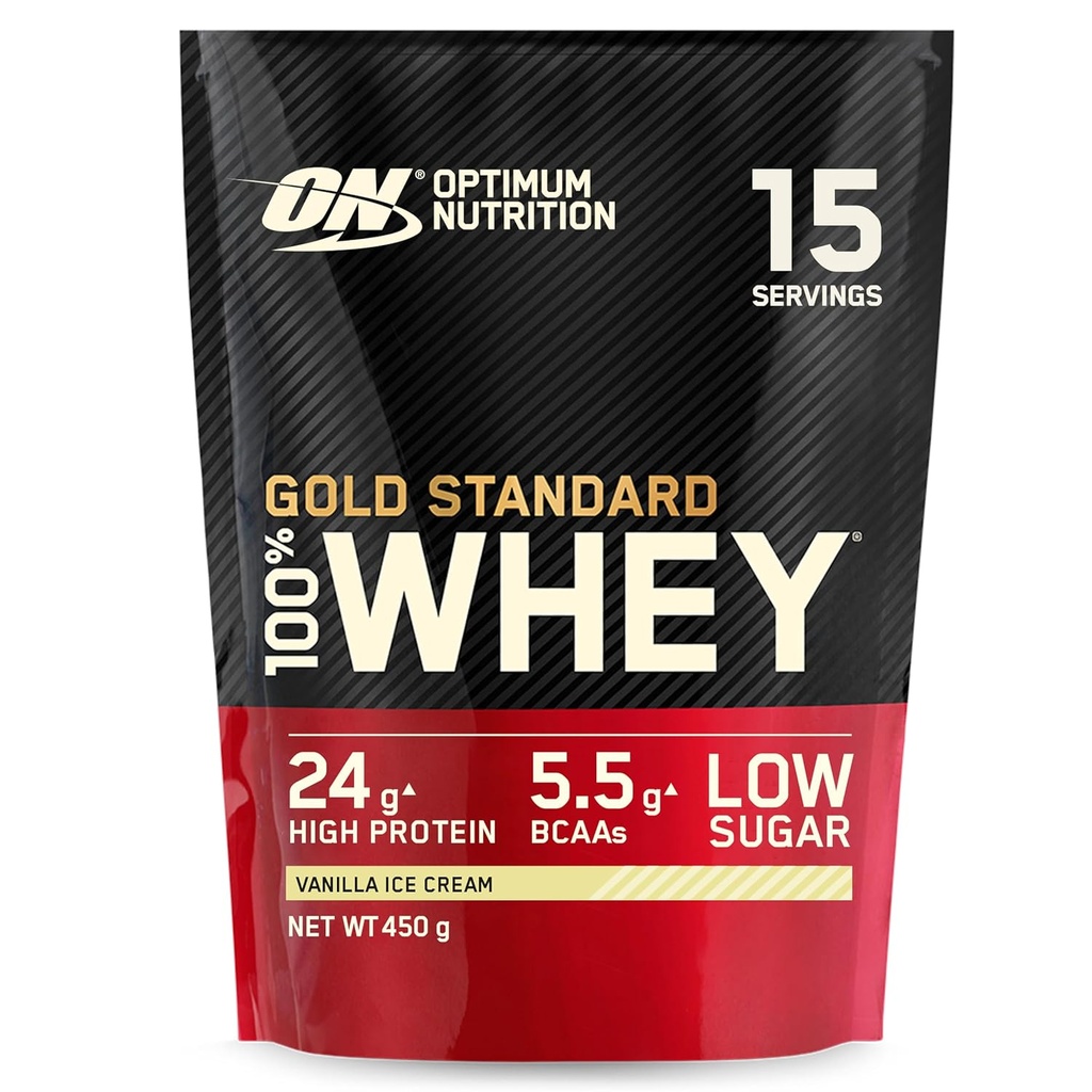 Optimum Nutrition 100 Whey Gold Standard Vanilla crème glacée