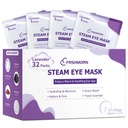 32 Packs Stoom Oogmasker, Verwarmd Oogmasker voor Slapen, Warm Compress voor Ogen, Zelfverwarming Verwijdering Stoommasker Comfortabel Slaapmasker voor Huis, Kantoor, Spa, Reis Essentials (Lavendel)
