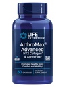 Life Extension ArthroMax® Advanced NT2 CollagenTM & AprèsFlex®, glucosamine sulfate, Boswellia (Indian Frankincense), Santé conjointe, Mobilité, Sans gluten, Non-OGM, 60 Capsules