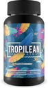 Tropilean Pro Detox - Full Body Detox - Help Flush Toxins for Algehele Health - Detoxification Body Cleanser with Vitamine C, Turmeric, CLA, & ACV - Bevorderen Verbeterde Energie - Natuurlijke Immuun Ondersteuning