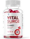 Gommies Vital Surge, Gommies Vital Vita Surge Formule d'extra force avancée Gommy Mens Detox Vitamine Supplement - Gommias Vita-Surge Vital Surge Tous les ingrédients naturels Gommys (60 Gommies)