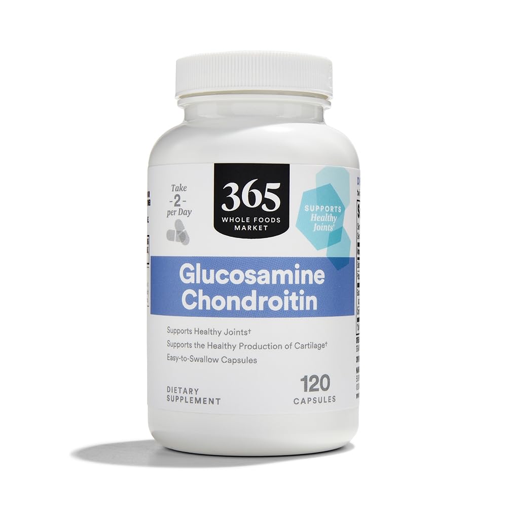 365 by Whole Foods Market, Glucosamine Chondroitin, 120 Capsules
