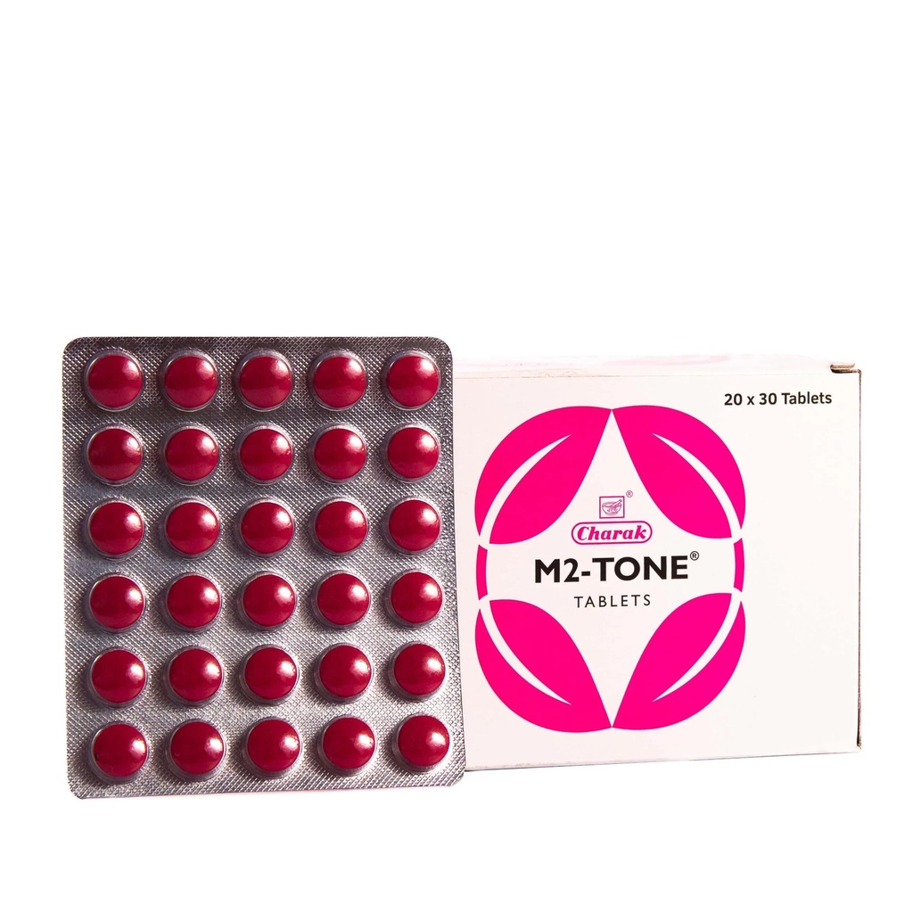 M2 Tone 30 tabletten