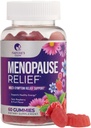 Menopauze Supplement voor vrouwen - Complete Multi-Benefit Menopauze Relief Gummy voor Mild Hot Flashes & Night Sweats, Natural Balance & Energy Support, Menopausale Vitaminen, Non-GMO - 60 Gummies