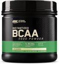 Optimale Voeding Instantized BCAA 5000mg Poeder, Unflavored, Keto Friendly, 60 Servers