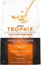 Syntrax Nutrition Trophix, mélange de poudre de protéines à libération prolongée, beurre d'arachide 2 lbs, vraies pièces de Wafer