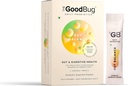 Gut Health & Immunity Probiotic for Men & Women, Strong Digestief & Immunity Support Gut Balance Supplement Stick - Probiotica + Inuline + Vitamine C 3Bn CFU van klinisch bewezen Strains - 30 Days Pack