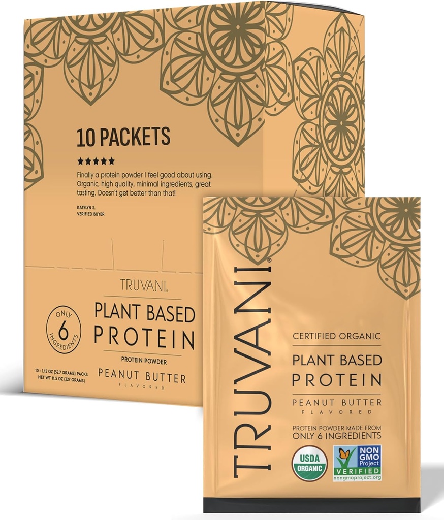 Truvani Vegan Pea Proteïnepoeder 