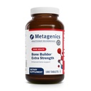 Métagène Constructeur de os - Concentrate d'hydroxyapatite microcristallin (MCHC) avec calcium et phosphore - supporte la densité et la résistance des os - Non-OGM et sans gluten - 180 comprimés