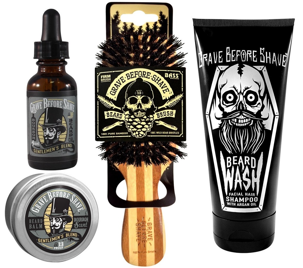 Grave avant ShaveTM Beard Care Pack (Gentlemen's Blend)