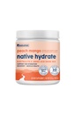 NativePath Native Hydrate, Zero Sugar, Electrolytes Powder with BCAAs, Peach Mango Hydration, Keto & Paleo Friendly, 30 Servers