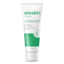 Atoskin Eczema Cream, Psoriasis & Folliculitis Soothing Lotion, For Drying, Itching and Dermatitis Irritation, Gentle Moisturizer For Adults & Kids with Shea Butter & Sweet Amandelolie (1.01 Oz)