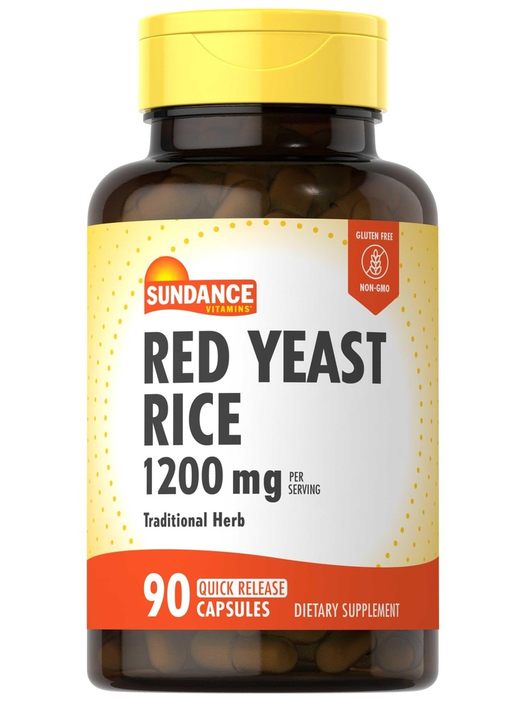 Sundance Red Gist Rice Capsules 