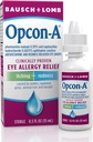 Allergie Oogdruppels door Bausch & Lomb, voor jeuk & roodheid verlichting, 15 ml