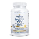 Nordic Naturals ProEFA 3-6-9, Lemon Flavor - 90 gels mous - 565 mg Oméga-3 - EPA & DHA avec ajout de GLA - peau saine, cognition et humeur positive - non-OGM - 45 portions